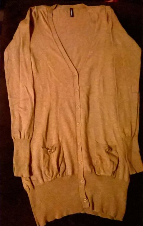 Dámsky svetrík, fishbone,s