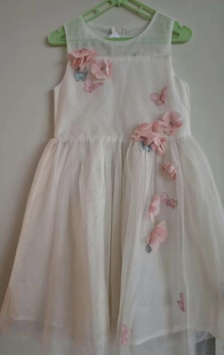 Dievčenské šaty, h&m,134