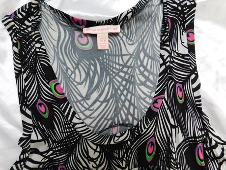 Pekny kvalitny upeltovy top, h&m,42