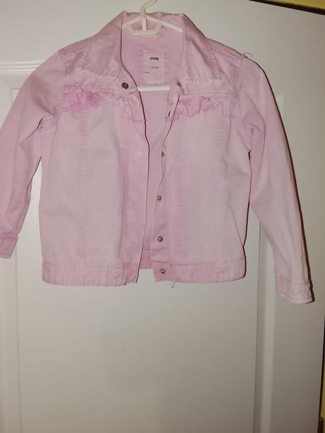 Riflová bunda, sinsay,134