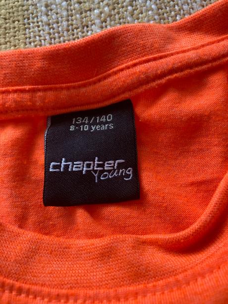 Tielka, chapter young,134