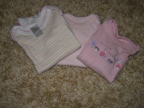 3x dievčenké body, cherokee,74