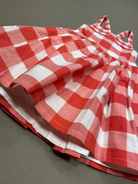 Kockované šaty, marks & spencer,86