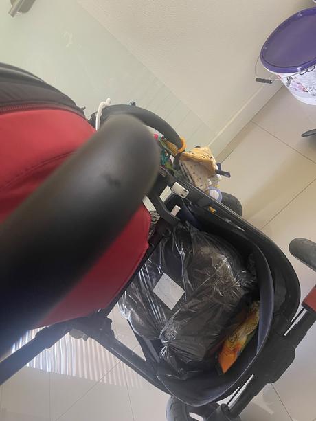 Stokke trailz terrain all black 2 kombinacia, stokke,stokke trailz terrain