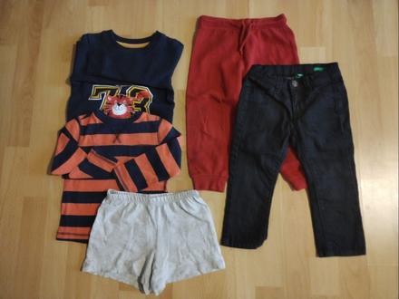 Balík chlapec, 86–98