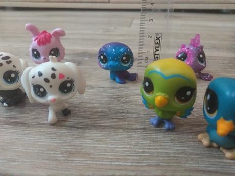 Little pets shop - postavičky, 