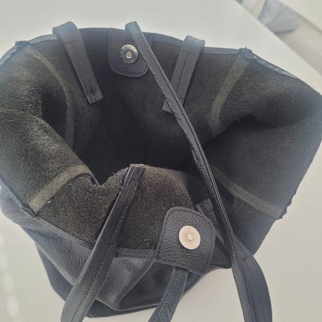 Kožená salamander kabelka, salamander