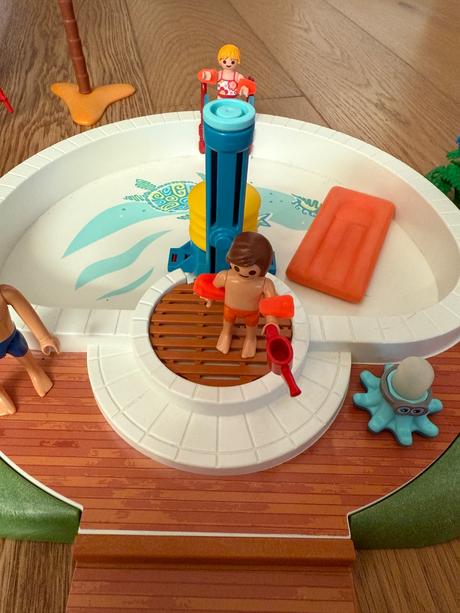 Playmobil aquapark, 