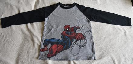 Tričko so spidermanom, 122