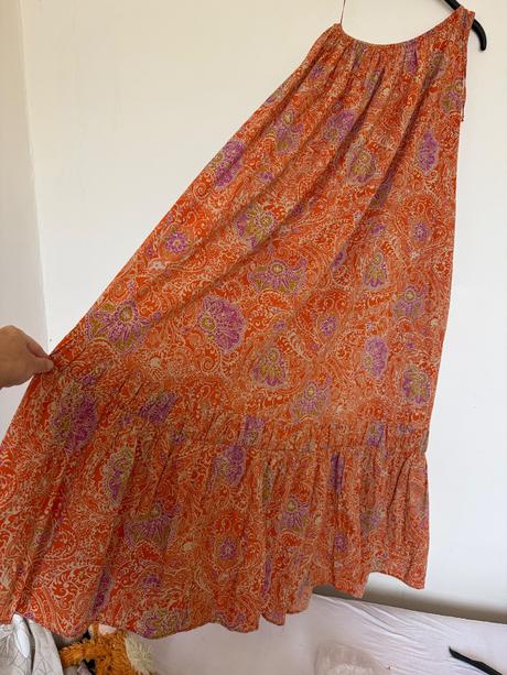 Zara dlhe saty vyslovene nadherne bavlnene boho et, zara,m