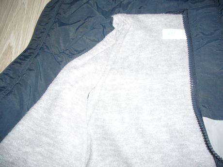 Prechodná vetrovka top stav, h&m,140