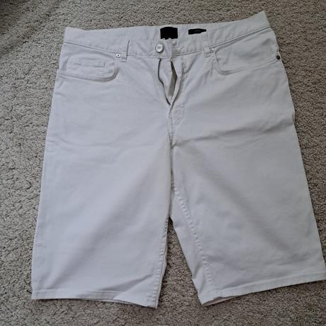 Biele kratase, h&m,176