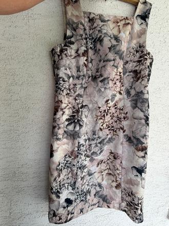 Hm kvetovane kvalitne saty kvety, h&m,36