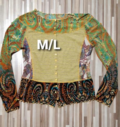Jemnučka bluzka m/l, m
