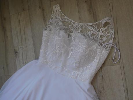 Svadobné šaty 42, v top top stave,, 42