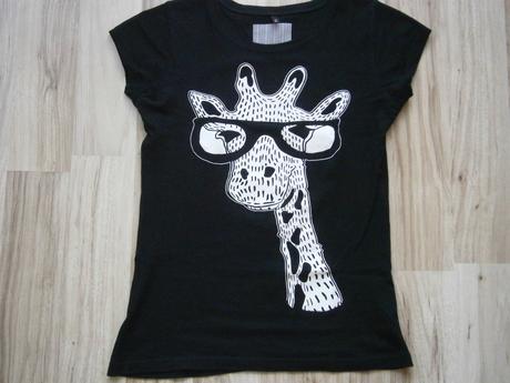 Tričko -žirafa, s