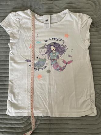 Krásne tričko morskej panny, palomino,128