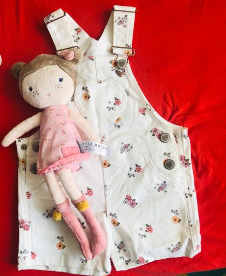 Rifľové kraťasy na traky, c&a,80