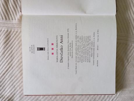 Marja-leena mikkolová - dievčatko anni, 