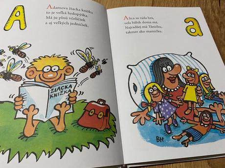 Krásna kniha ja už budem prváčik,