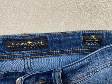 Chlapčenské letné slim riflové kraťasy, 158