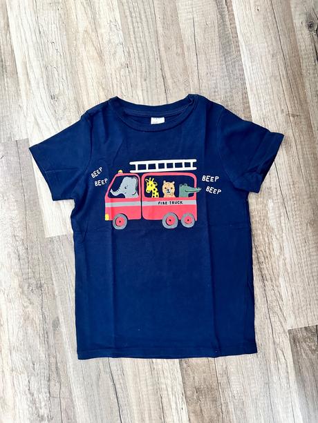 Tricko s kratkym rukavom h&m velkost 104, h&m,104