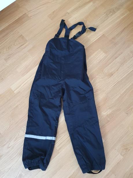 Nohavice do dažďa, h&m,122