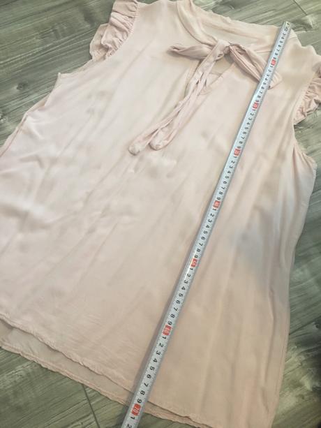 Letná blúzka s mašľou, s