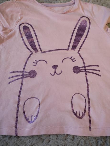 Tričko so zajacom 4-5r, f&f,110