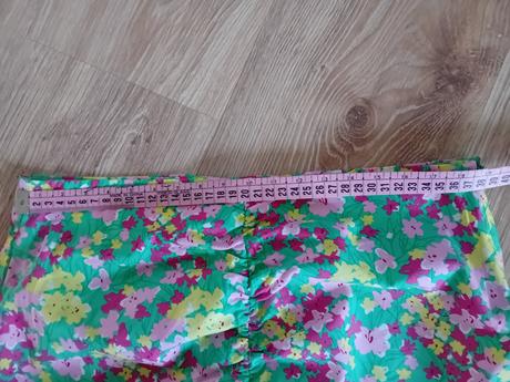 Kvetinková sukňa, sinsay,m