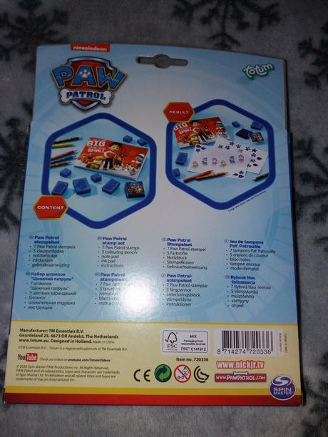 Labkova patrola domino a peciatky, 