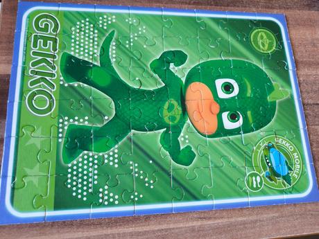 Dvd šmolkovia + puzzle, 