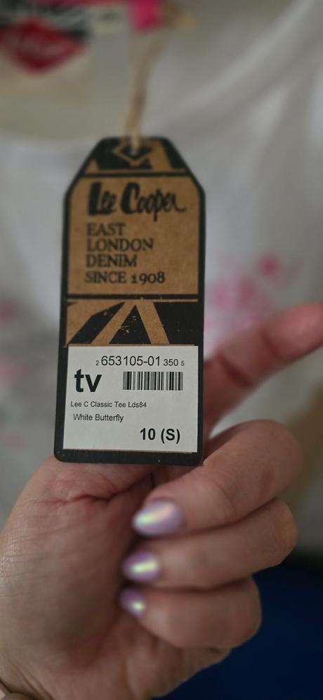 Tricko, lee cooper,s
