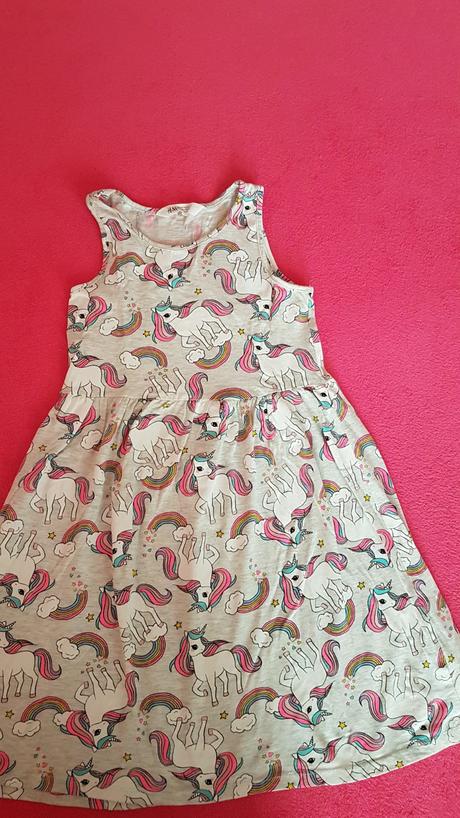 Dievčenské šaty h&m veľkosť 134/140, h&m,134