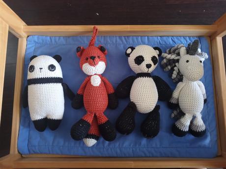 Háčkované zvieratá,