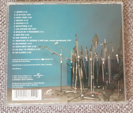 Miro žbirka- modrý album, 