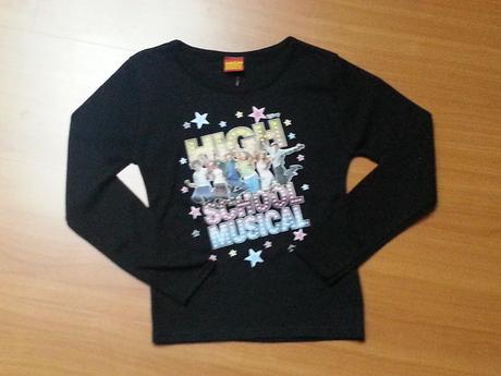 Dievčenské tričko., disney,128