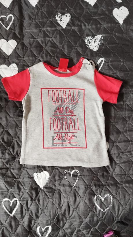 Liverpool tričko krátky rukáv, 86