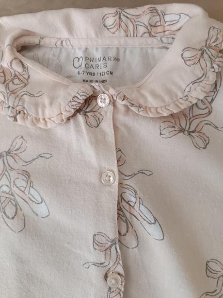 Blúzka s dlhým rukávom, primark,122