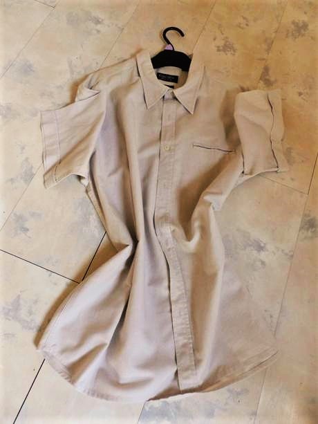 Ľanová košeľa john curtis xl/xxl, xxl