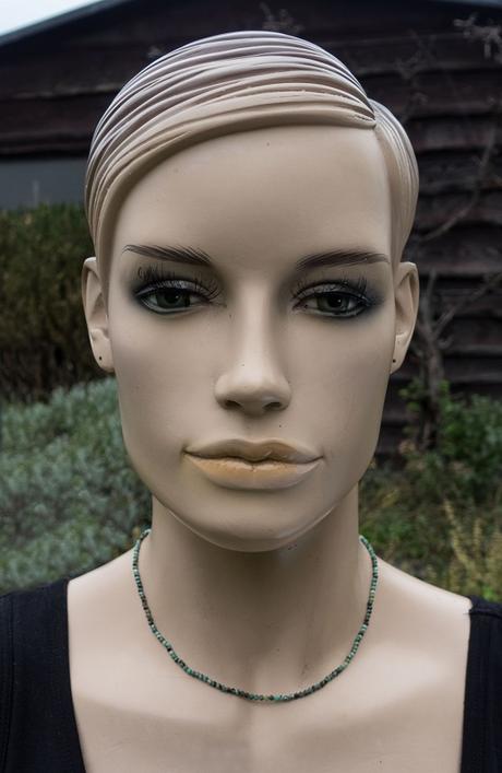 Náhrdelník z afrického tyrkysu, 