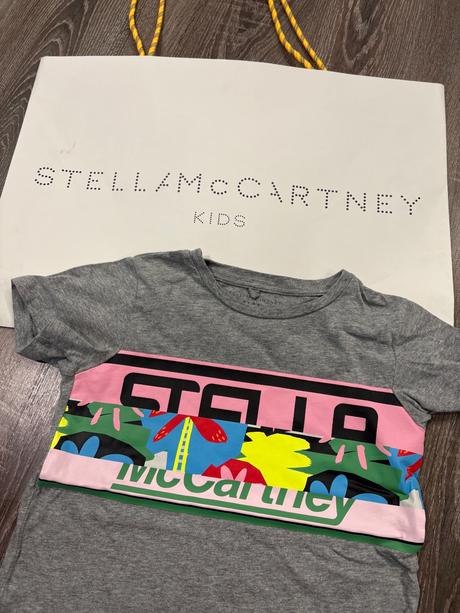 Stella mccartney tričko na 8 rokov, 128