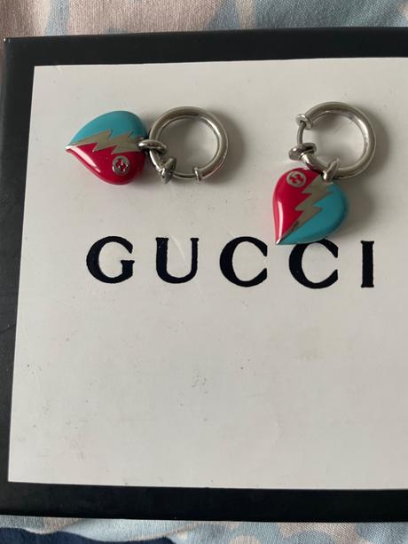 Gucci náušnice, gucci