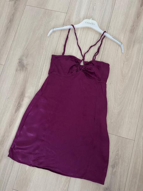 Mini šaty, pull&bear,s