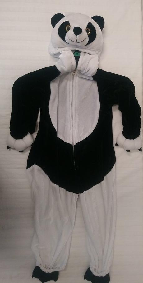 Kostým zamatový panda, fiori paolo, 2-3r, 92-98 cm, 