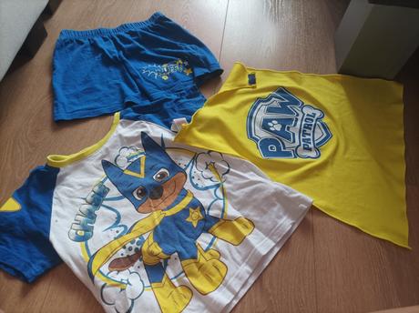 Pyžamo s plášťom paw patrol, nickelodeon,110