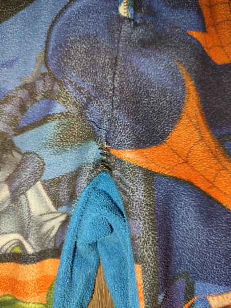 Overal (pyžamo) spiderman, marvel,128