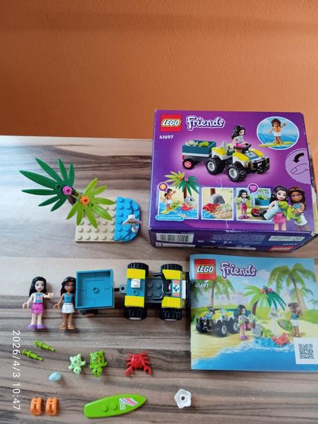 Lego friends - auto ochrancov korytnačiek, 