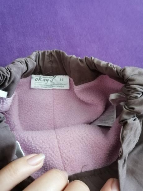 Zateplené nohavice, kiki&koko,86