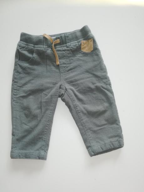 Zateplené nohavice, coccodrillo,68